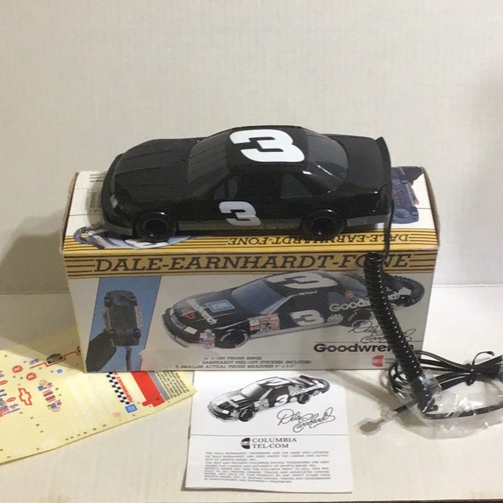 Dale Earnhardt Phone Collectible